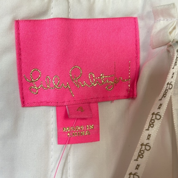 Lily Pulitzer Sz 4 Sienna Dress NWT - Picture 2 of 9